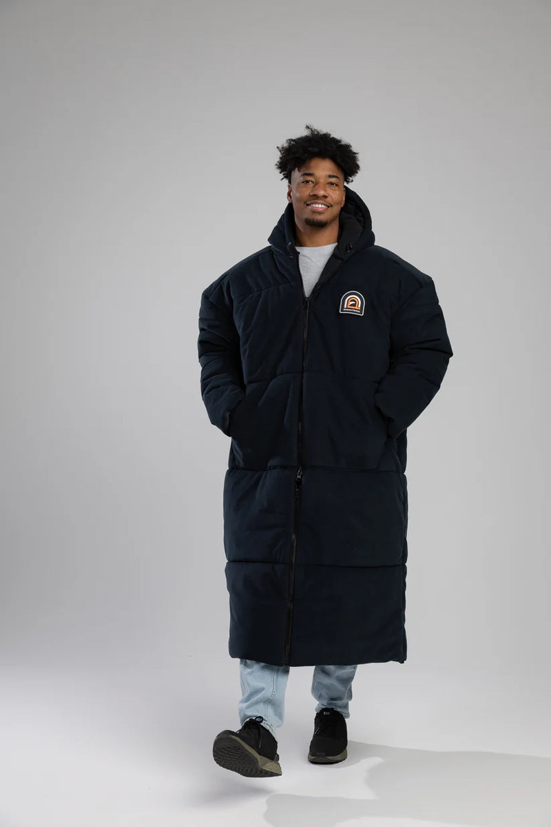ELDORESO Back Logo Parka BLACK サイズL Back Logo Parka / バックロゴパーカー（パーカー）｜ELDORESO