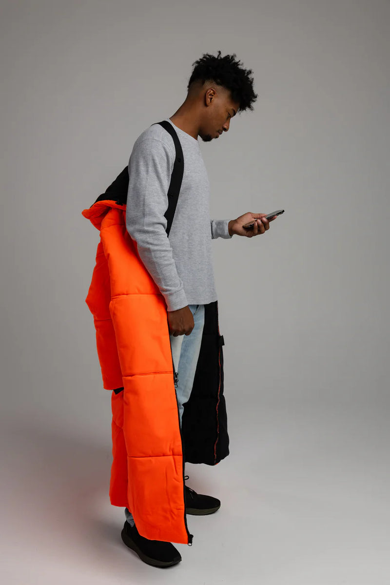 ELDORESO Back Logo Parka BLACK サイズL Deanos Parkas- Black | Lake Effect