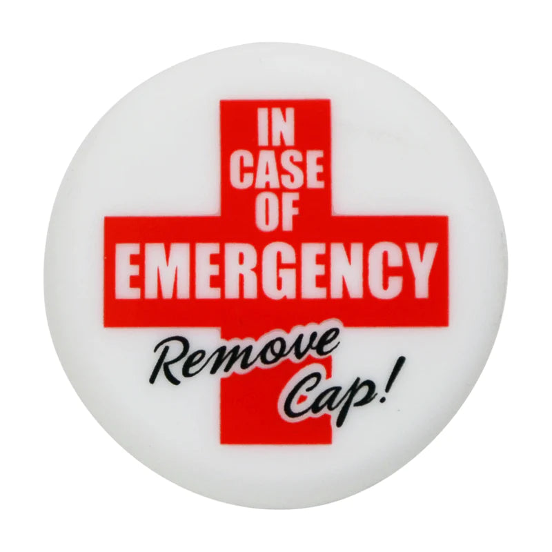 Wine Cap- In Case of Emergency by Capabunga - Lake Effect