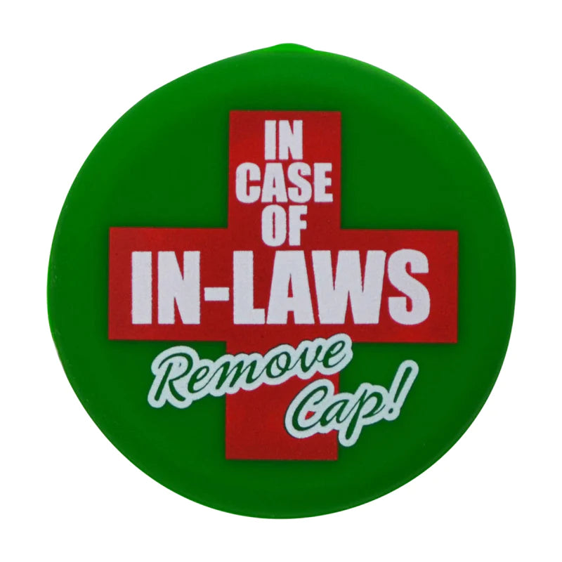 Wine Cap- In Case of InLaws by Capabunga - Lake Effect