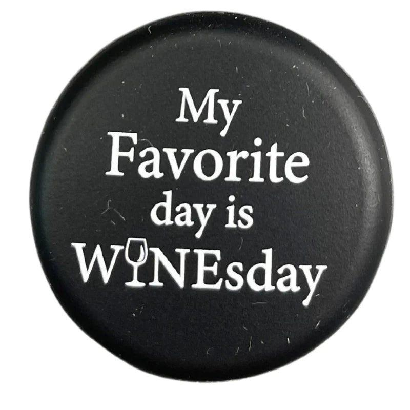 Wine Cap- Favorite Day is Winesday by Capabunga - Lake Effect