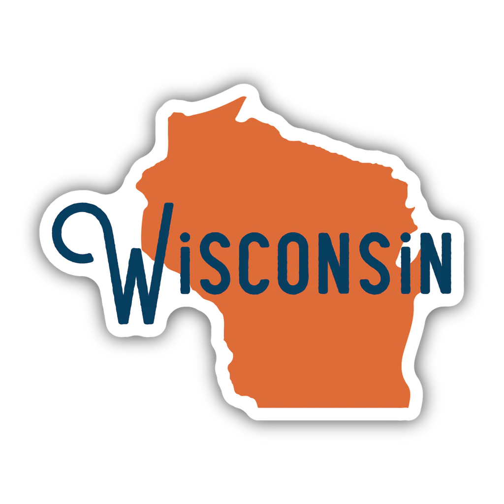 Wisconsin Sticker - Lake Effect