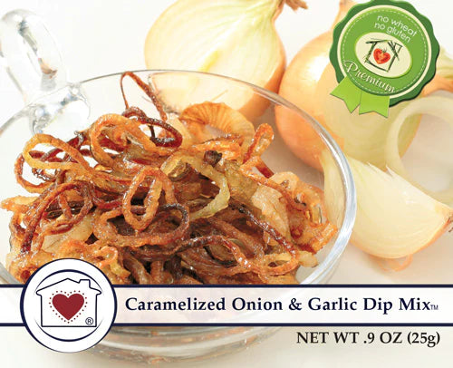 Caramelized Onion & Garlic Dip Mix - Lake Effect