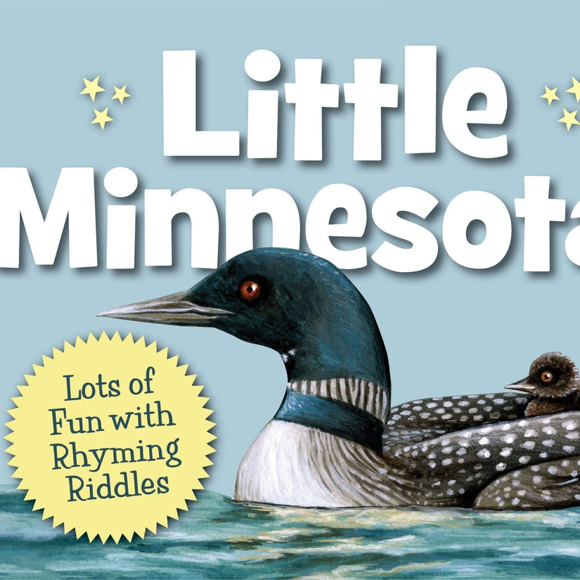 Little Minnesota Toddler Board Book - Lake Effect