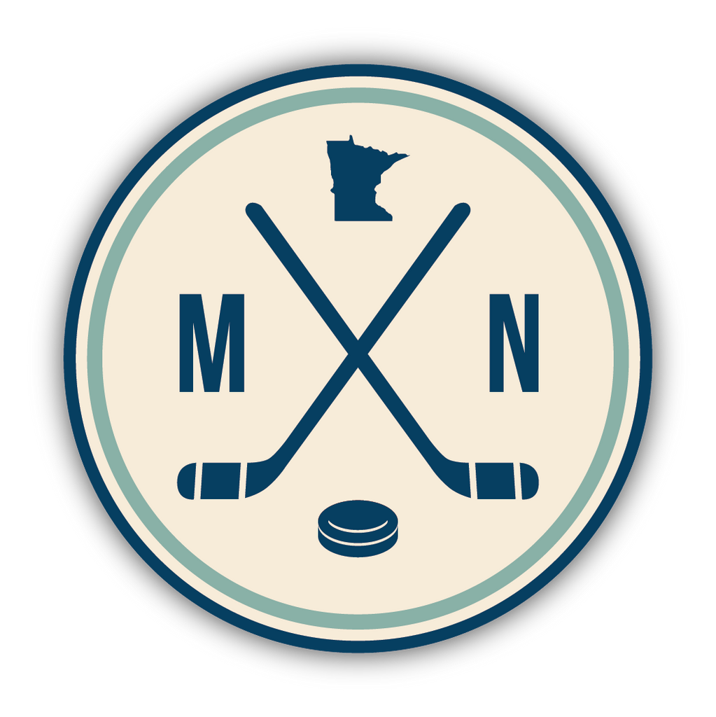 MN Hockey Sticks Sticker - Lake Effect