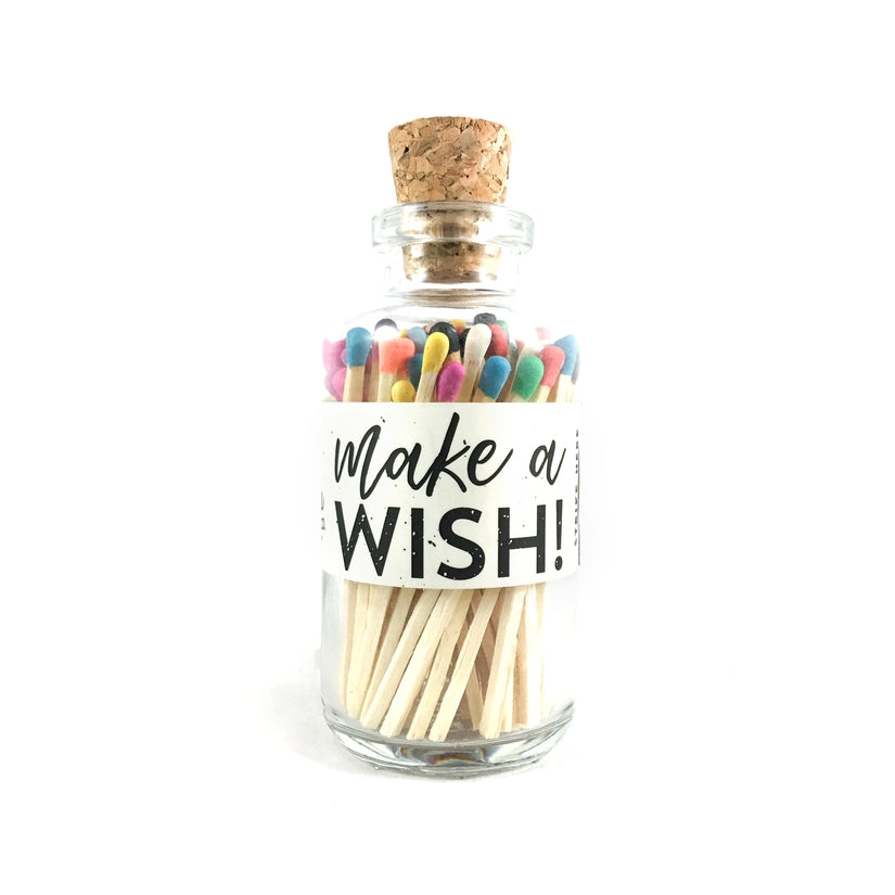 Make A Wish Mini Vintage Apothecary Matches - Lake Effect