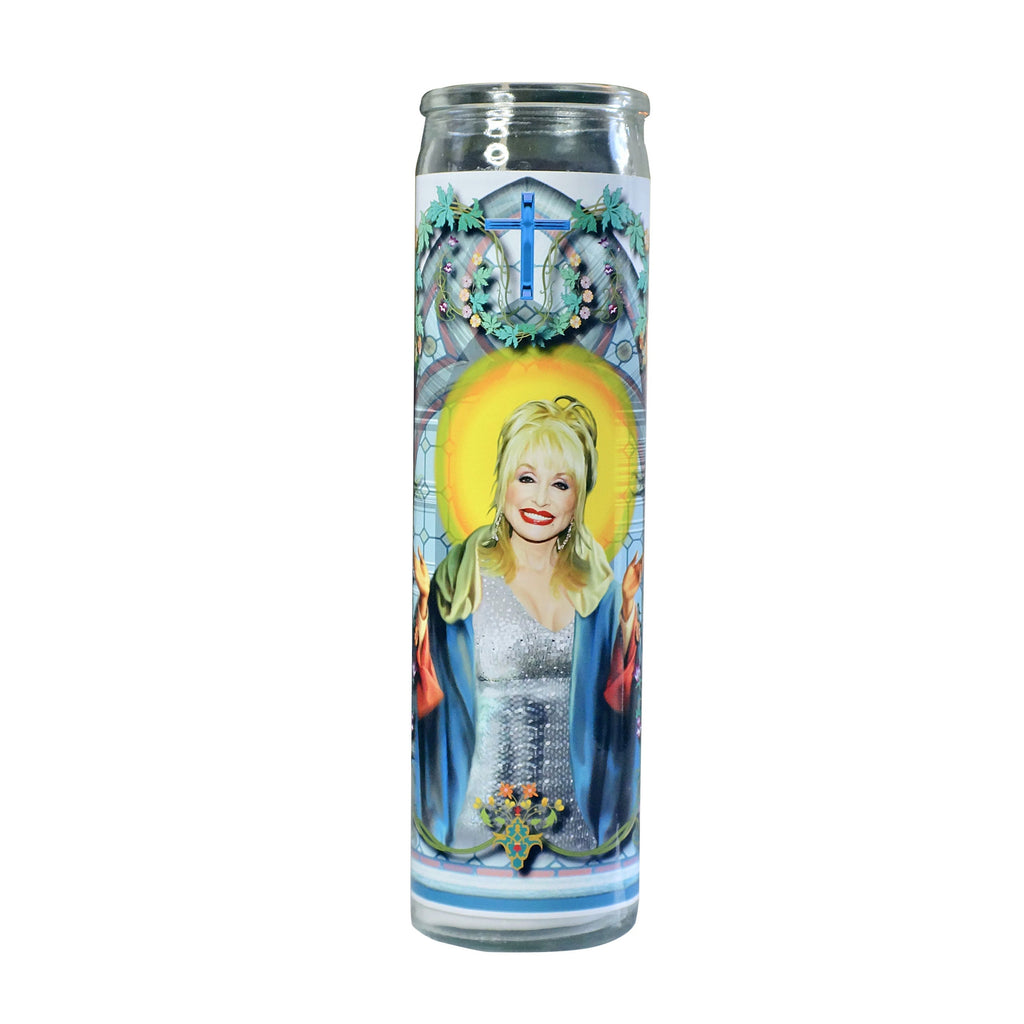 Dolly Parton Celebrity Prayer Candle - Lake Effect