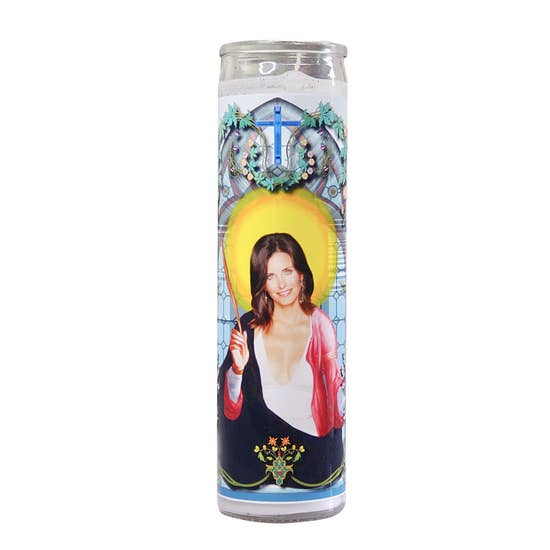 Monica Geller Celebrity Prayer Candle - Lake Effect