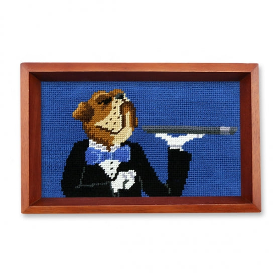 Doggy Butler Valet Tray by Smathers & Branson - Lake Effect