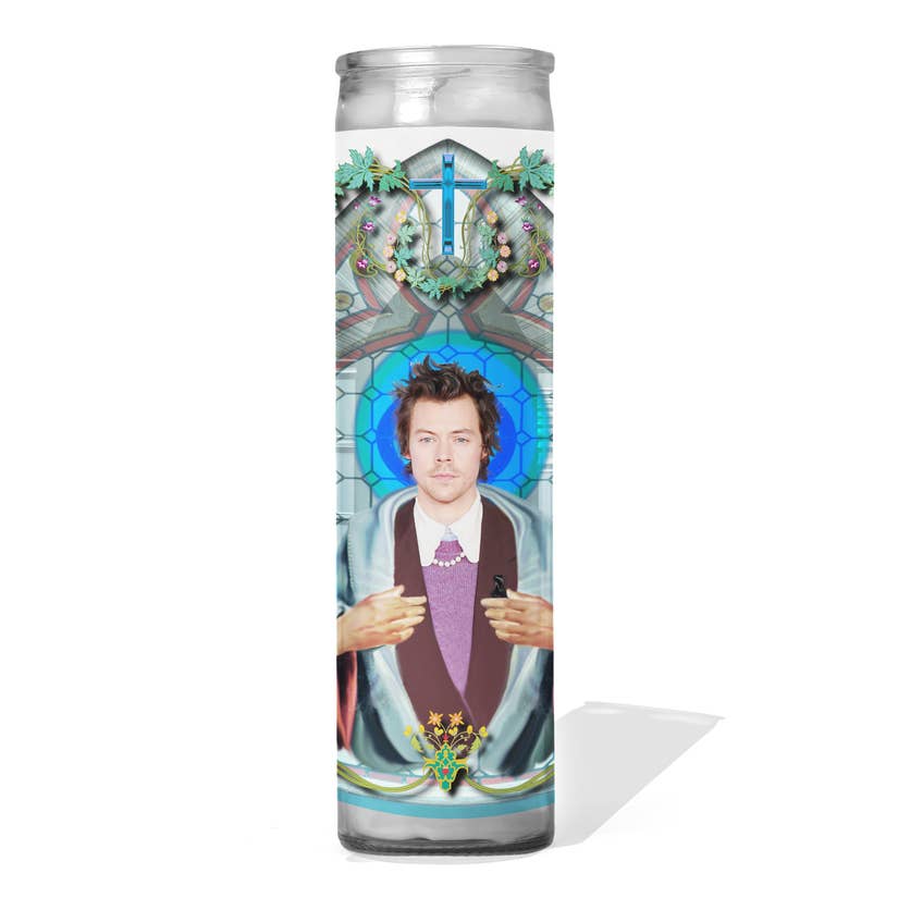 Harry Styles Celebrity Prayer Candle - Lake Effect