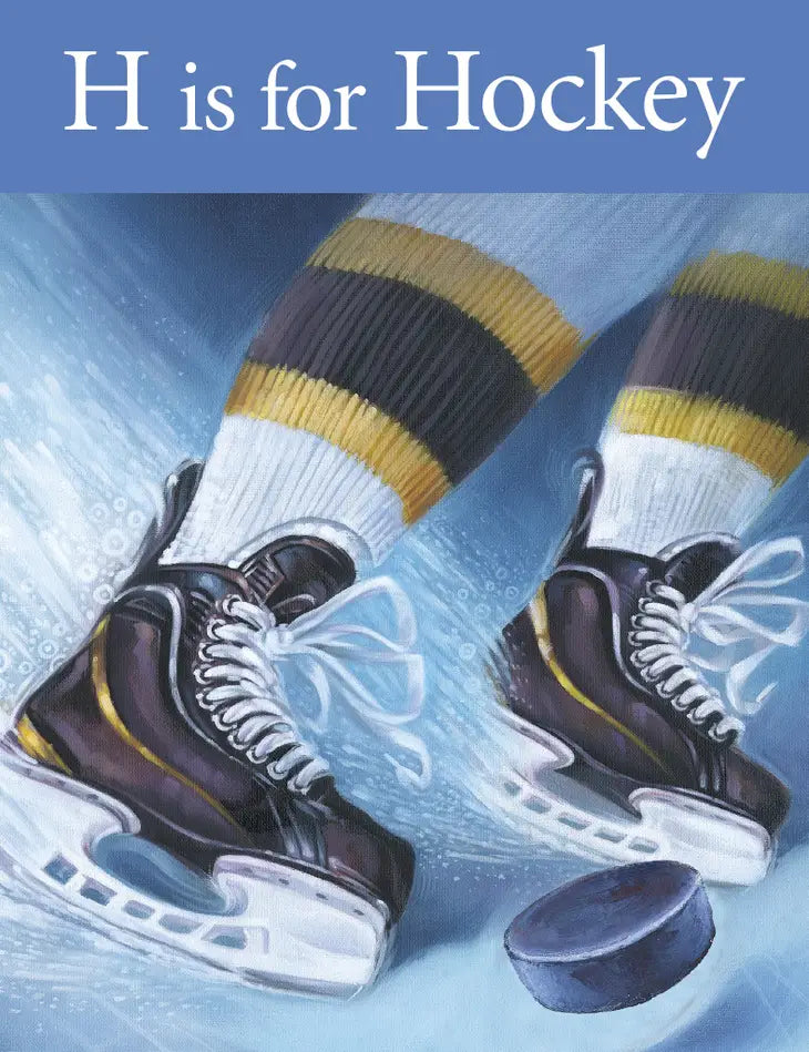 H is for Hockey board book - Lake Effect