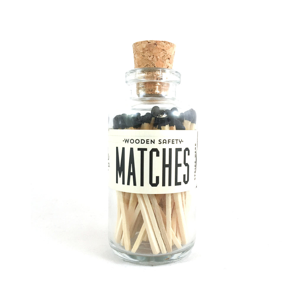 Black Matches Apothecary Vintage Small - Lake Effect