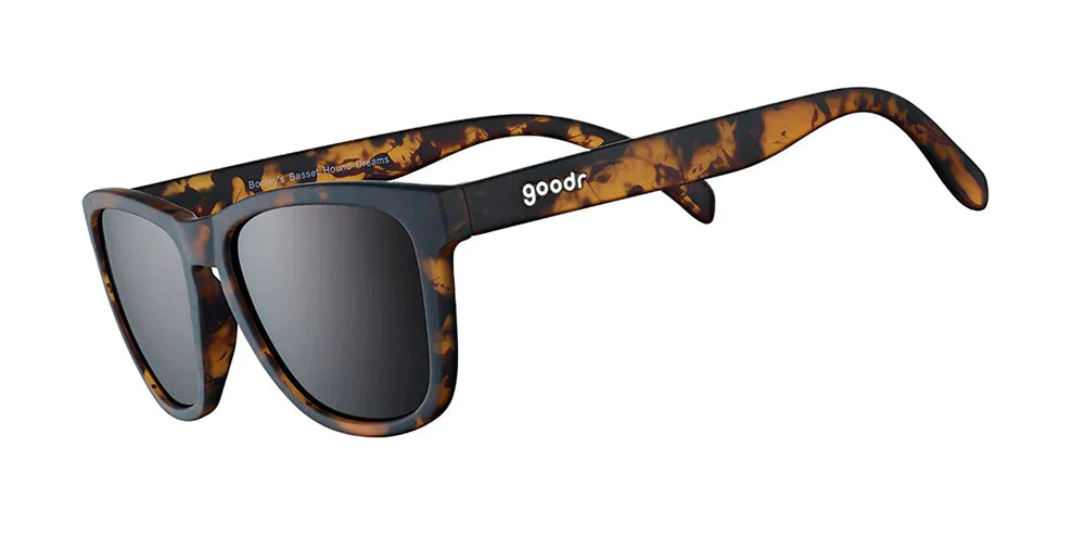 Bosley's Basset Hound Dreams Goodr Sunglasses - Lake Effect