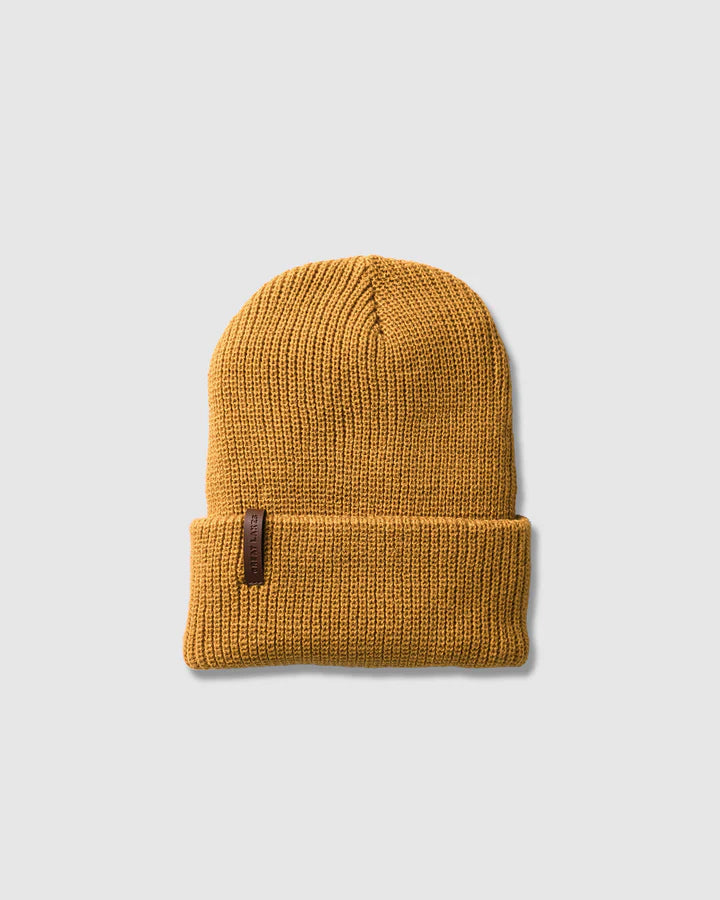 Waffle Knit Beanie- Golden Hour by Great Lakes Co - Lake Effect