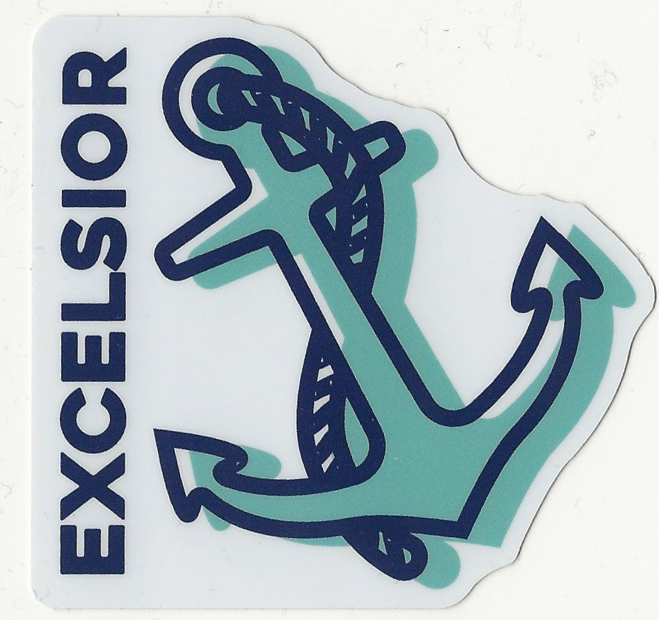 Excelsior Anchor Sticker Lake Effect