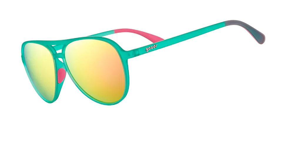 Kitty Hawkers' Ray Blockers Goodr Sunglasses - Lake Effect