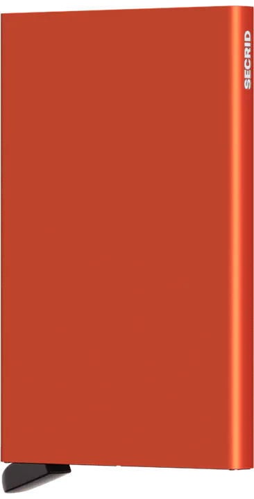 Secrid Cardprotector- Orange - Lake Effect