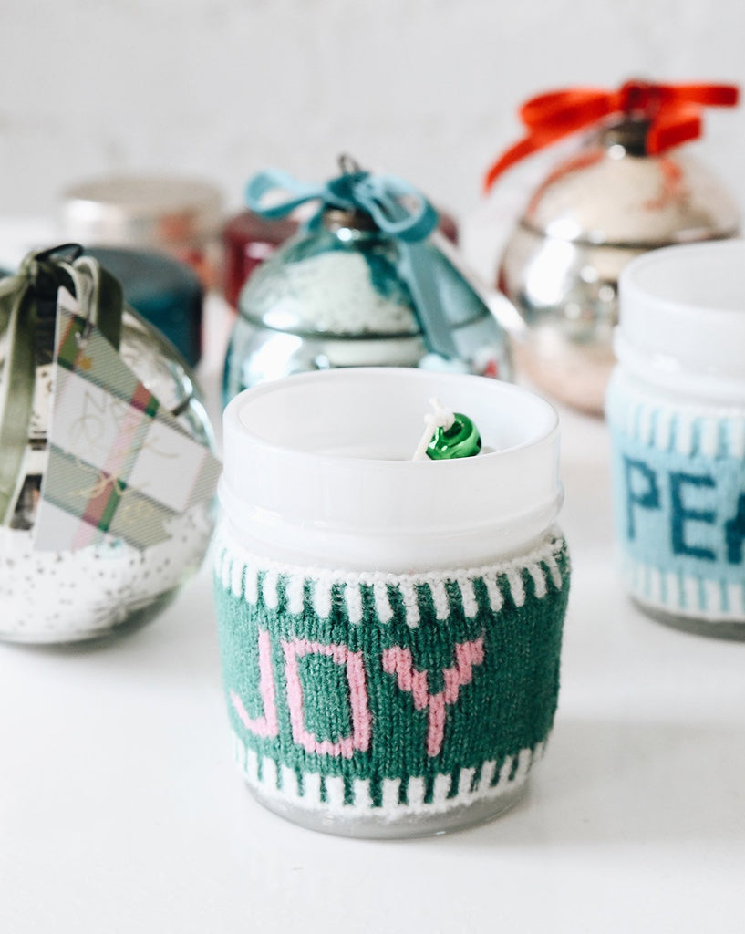 Sea Pines Holiday Cozy Sweater Candle by Mer-Sea Co. - Lake Effect