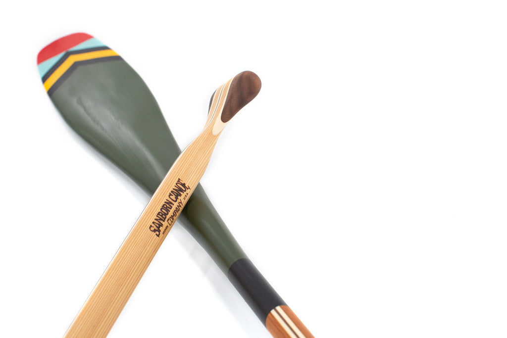 Scout Paddle by Sanborn Canoe Company - Lake Effect