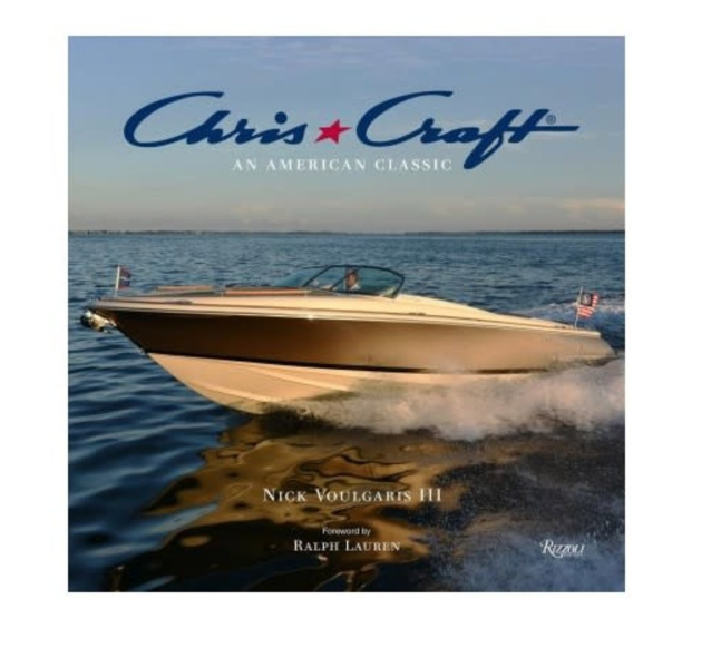 Chris Craft: An American Classic Book - Lake Effect