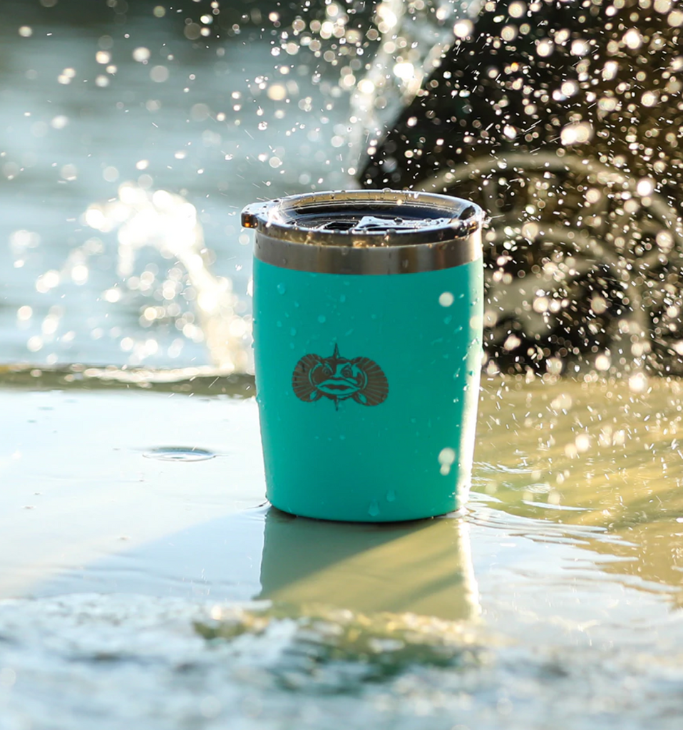 Non-Tipping Rocks Tumbler by Toadfish - Lake Effect