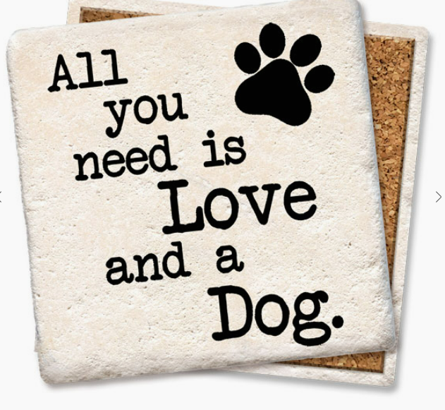 All You Need Is Love And A Dog Coaster - Lake Effect