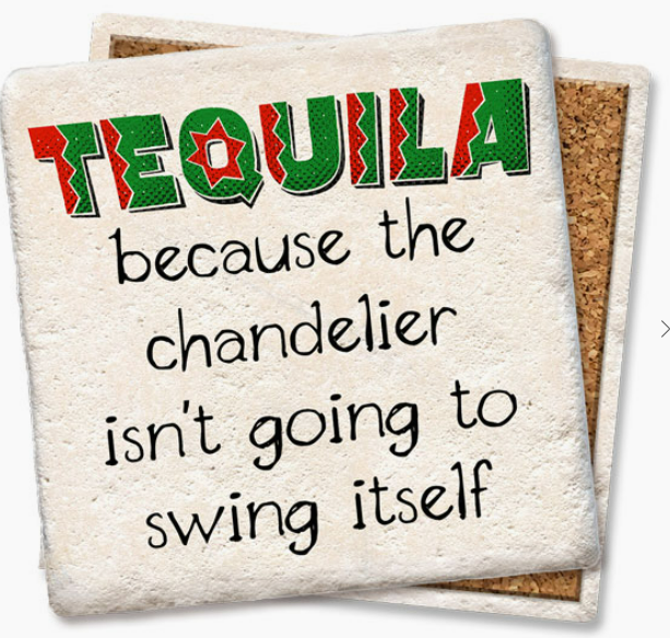 Tequila Chandelier Coaster - Lake Effect