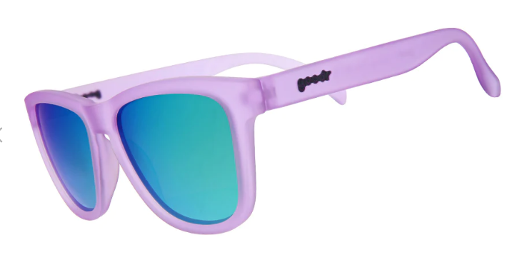 Lilac It Like That Goodr Sunglasses - Lake Effect
