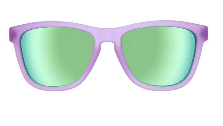 Lilac It Like That Goodr Sunglasses - Lake Effect