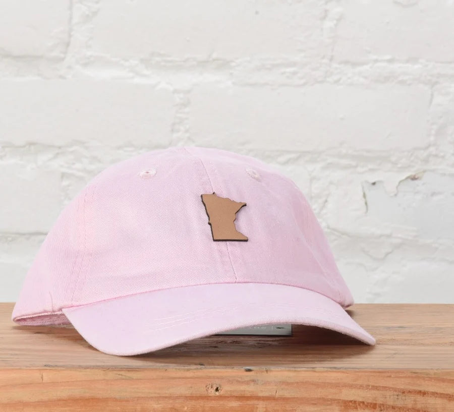 Pigment Washed Toddler Cap- Pink by Sota Clothing - Lake Effect