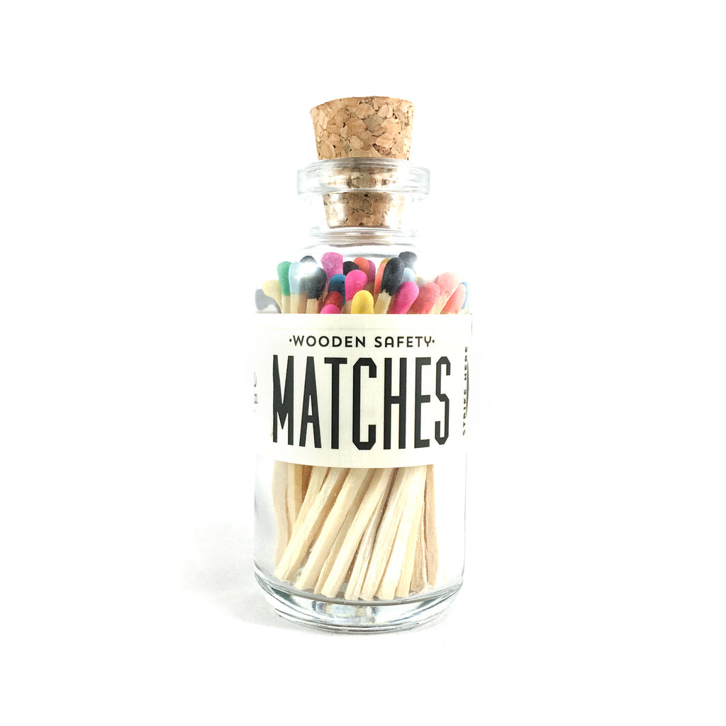Variety Matches Apothecary Vintage Small - Lake Effect