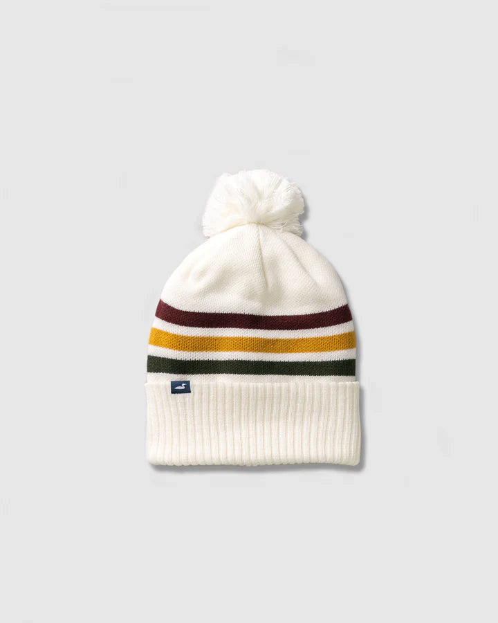 Cabin Beanie- Vintage Stripe by Great Lakes Co - Lake Effect