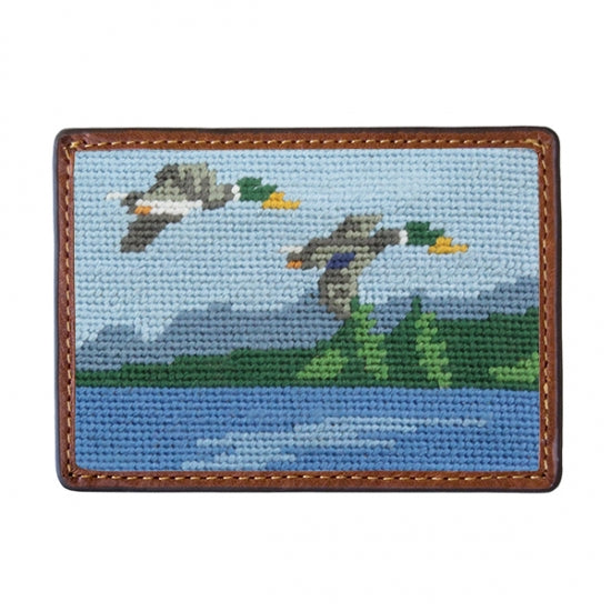 Great Outdoors Credit Card Wallet by Smathers & Branson - Lake Effect