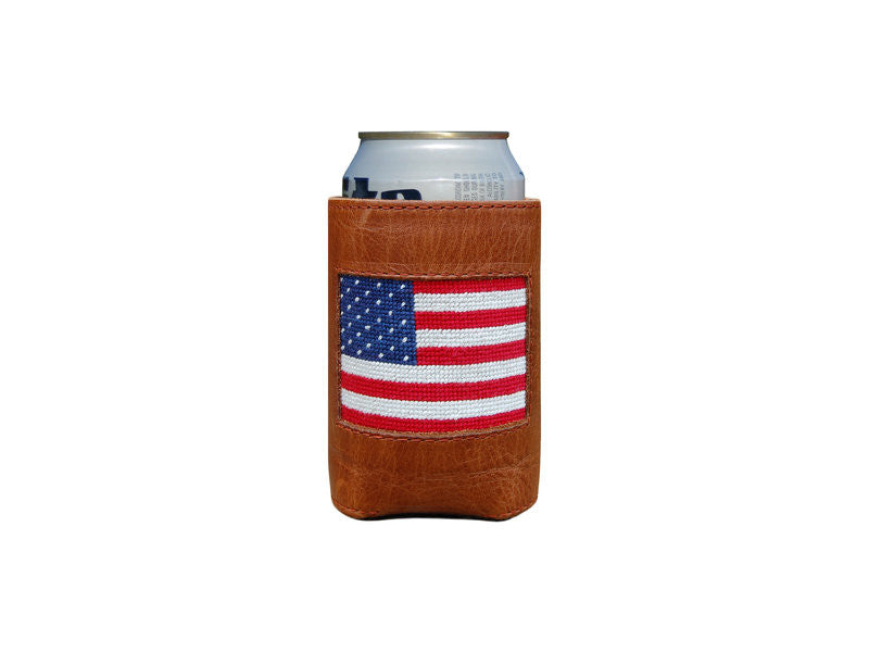 American Flag Can Cooler by Smathers & Branson - Lake Effect