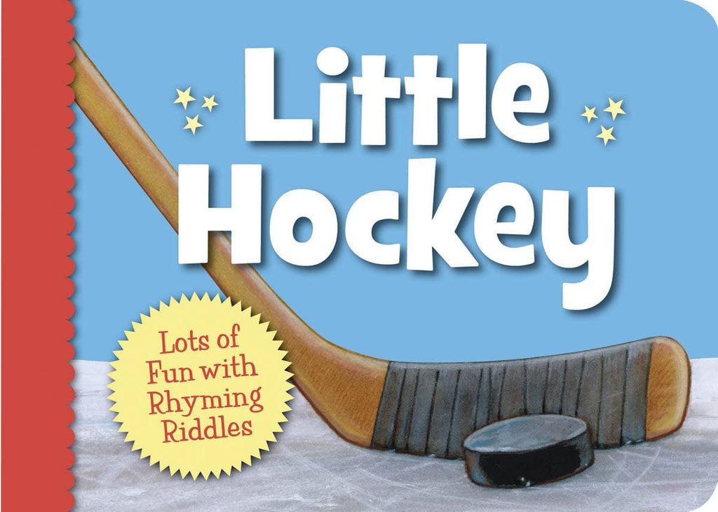 Little Hockey Toddler Board Book - Lake Effect