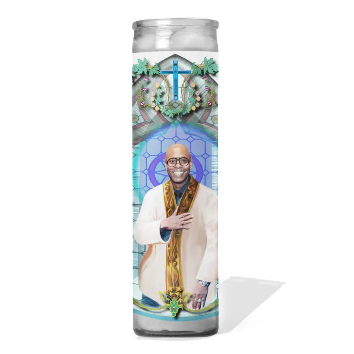 Dave Chappelle Celebrity Prayer Candle - Lake Effect