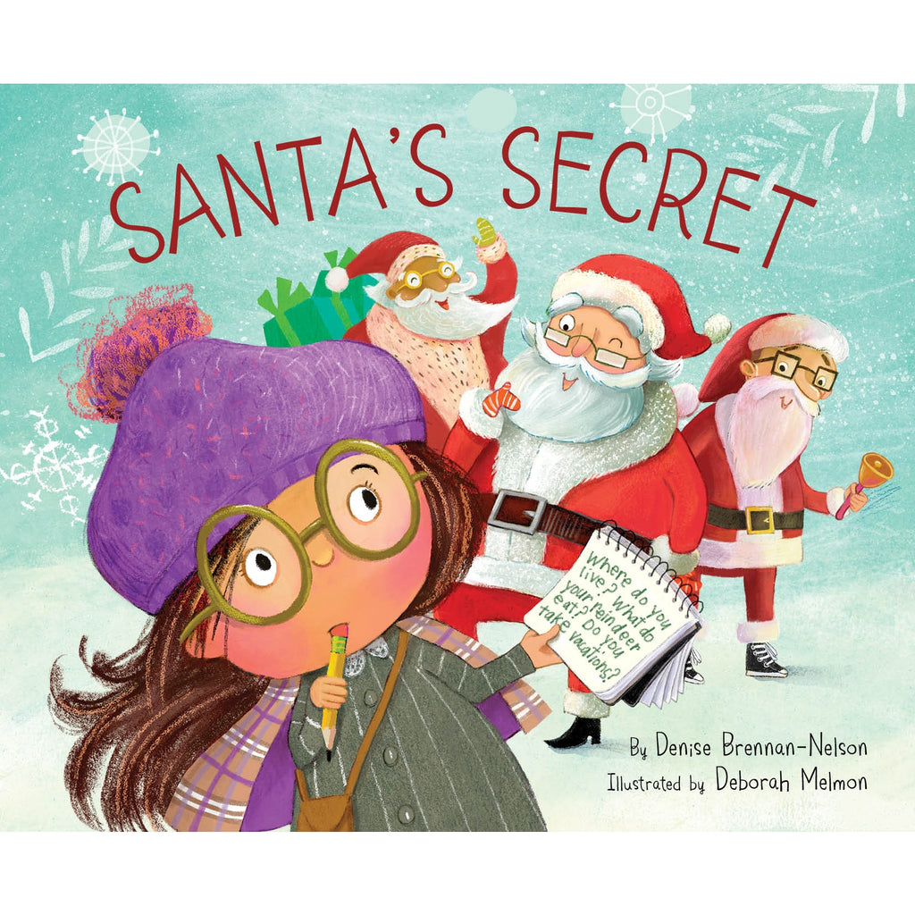 Santa's Secret Book - Lake Effect