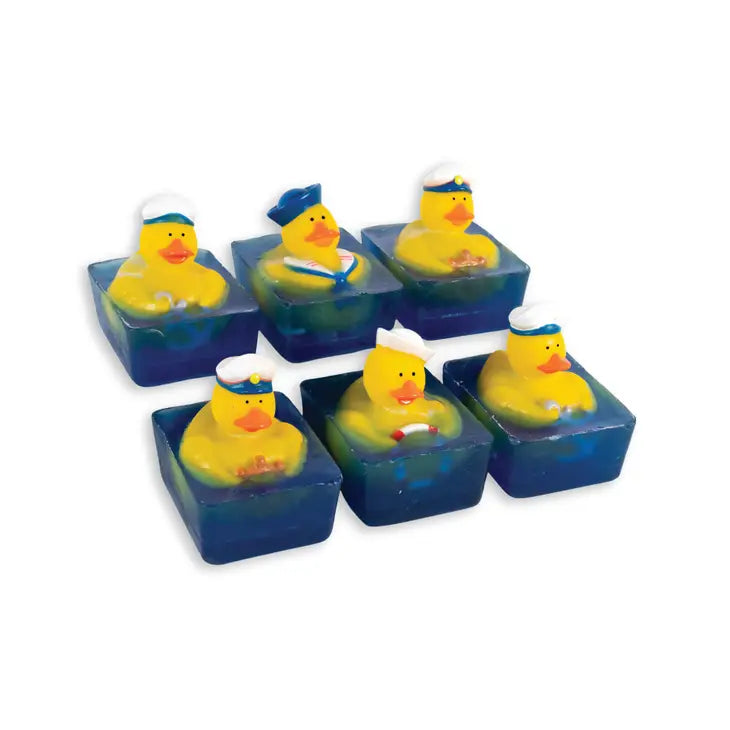 Nautical Duck Toy Soap - Lake Effect