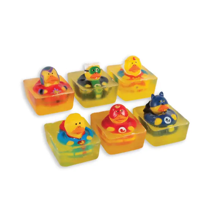 Superhero Duck Toy Soap - Lake Effect