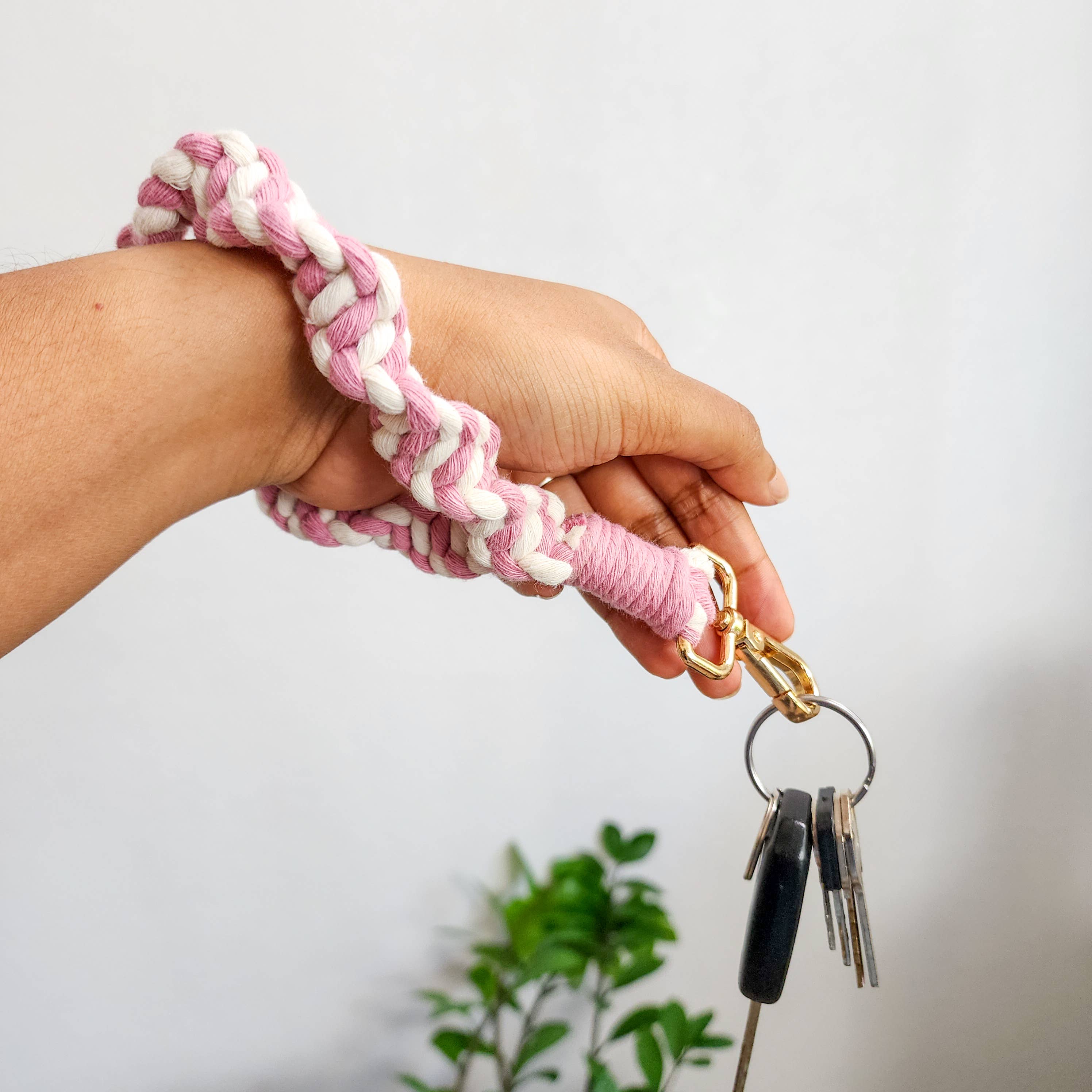 Key Wristlet Rope
