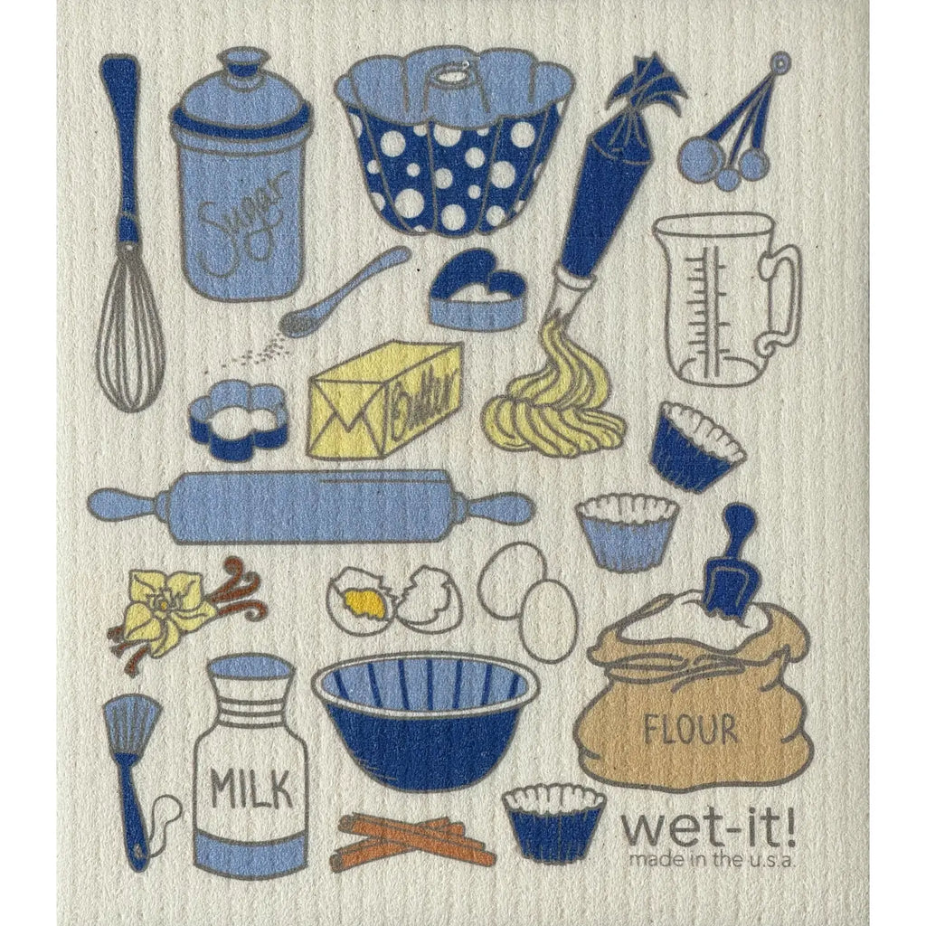 Wet It Dish Cloth - Lake Effect