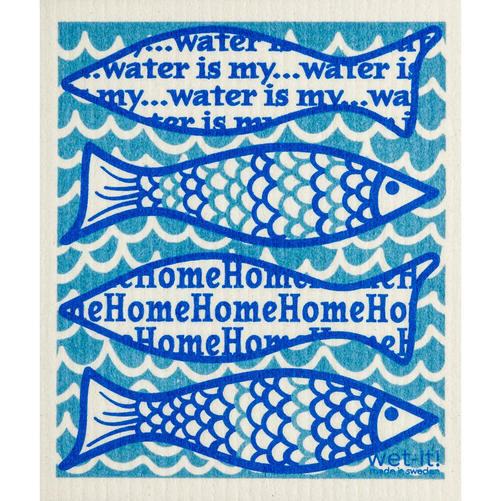 Wet It Dish Cloth - Lake Effect