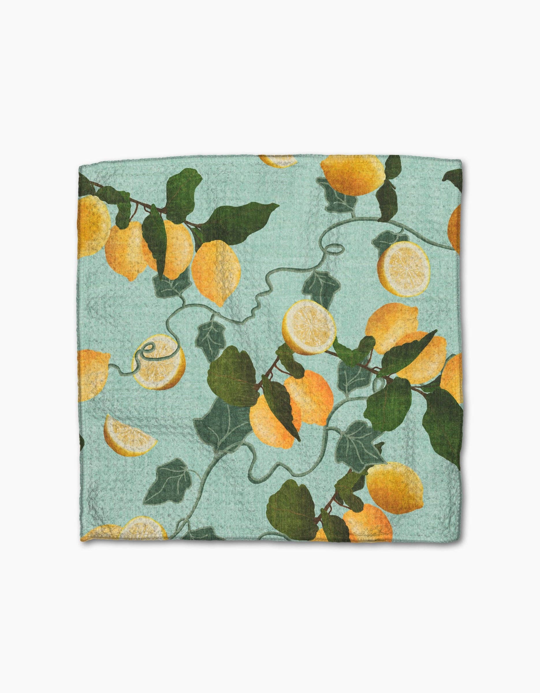 Geometry Amalfi Lemon Dishcloth - Thumbnail 5
