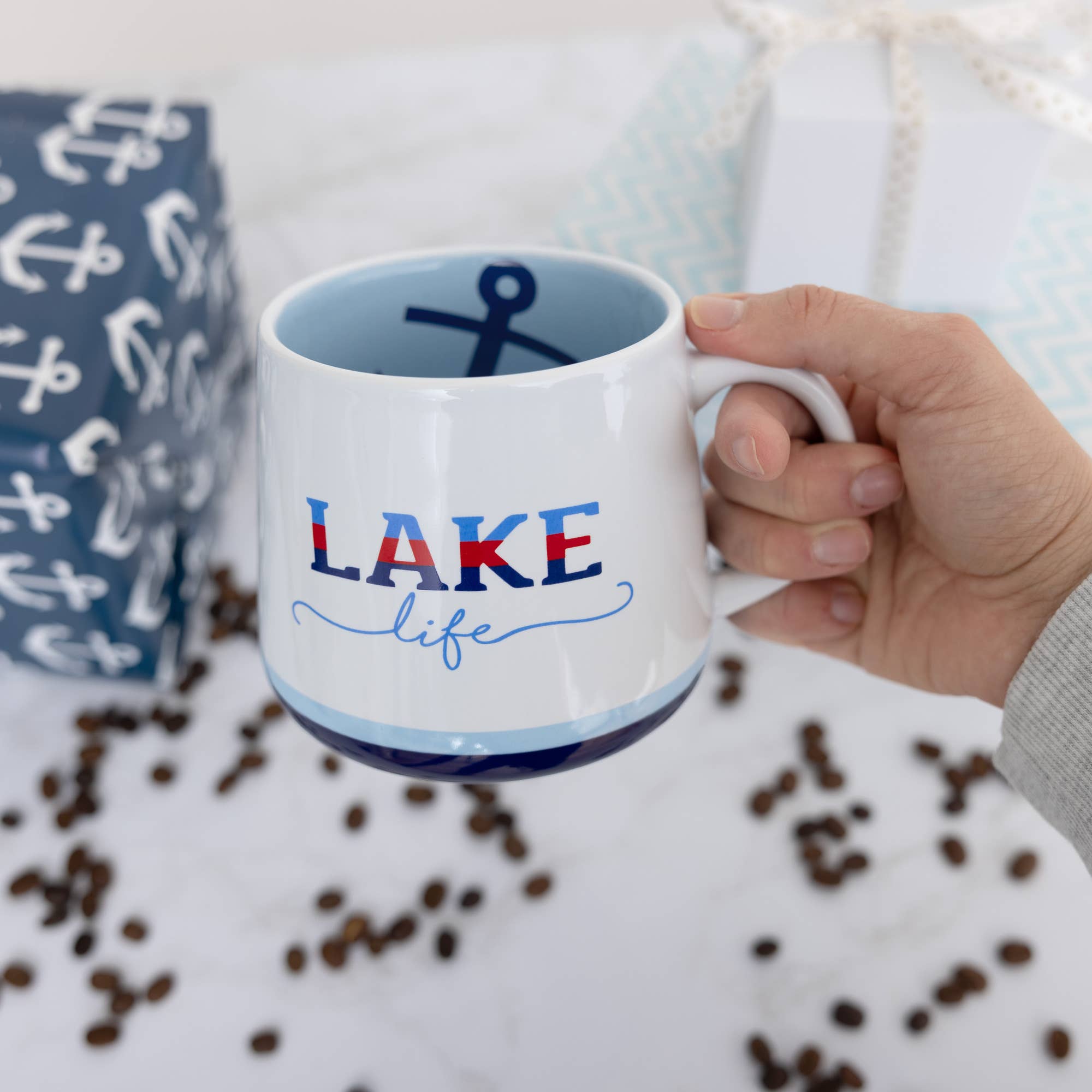 Lake Life 18 oz Mug - Thumbnail 4