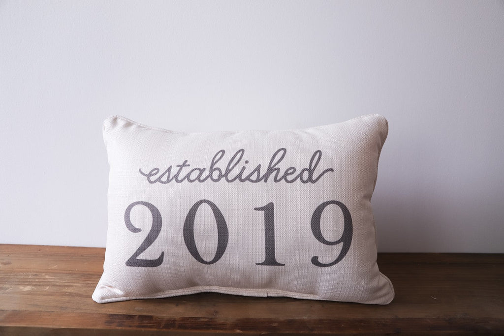 Chaos Established Pillow - Lake Effect