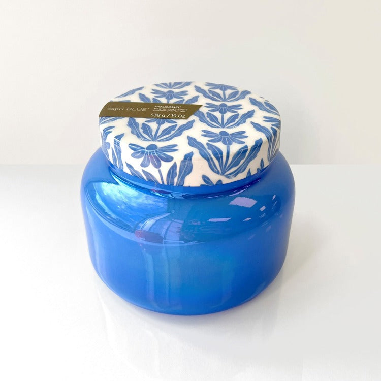 capri blue succulent candle Volcano Riviera Sunset Jar Candle by Capri Blue
