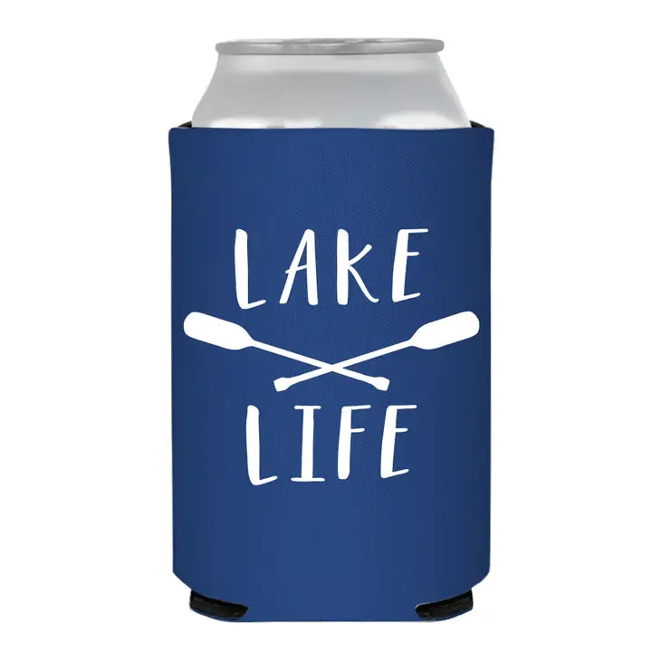 Lake Life Insulated Can Cooler