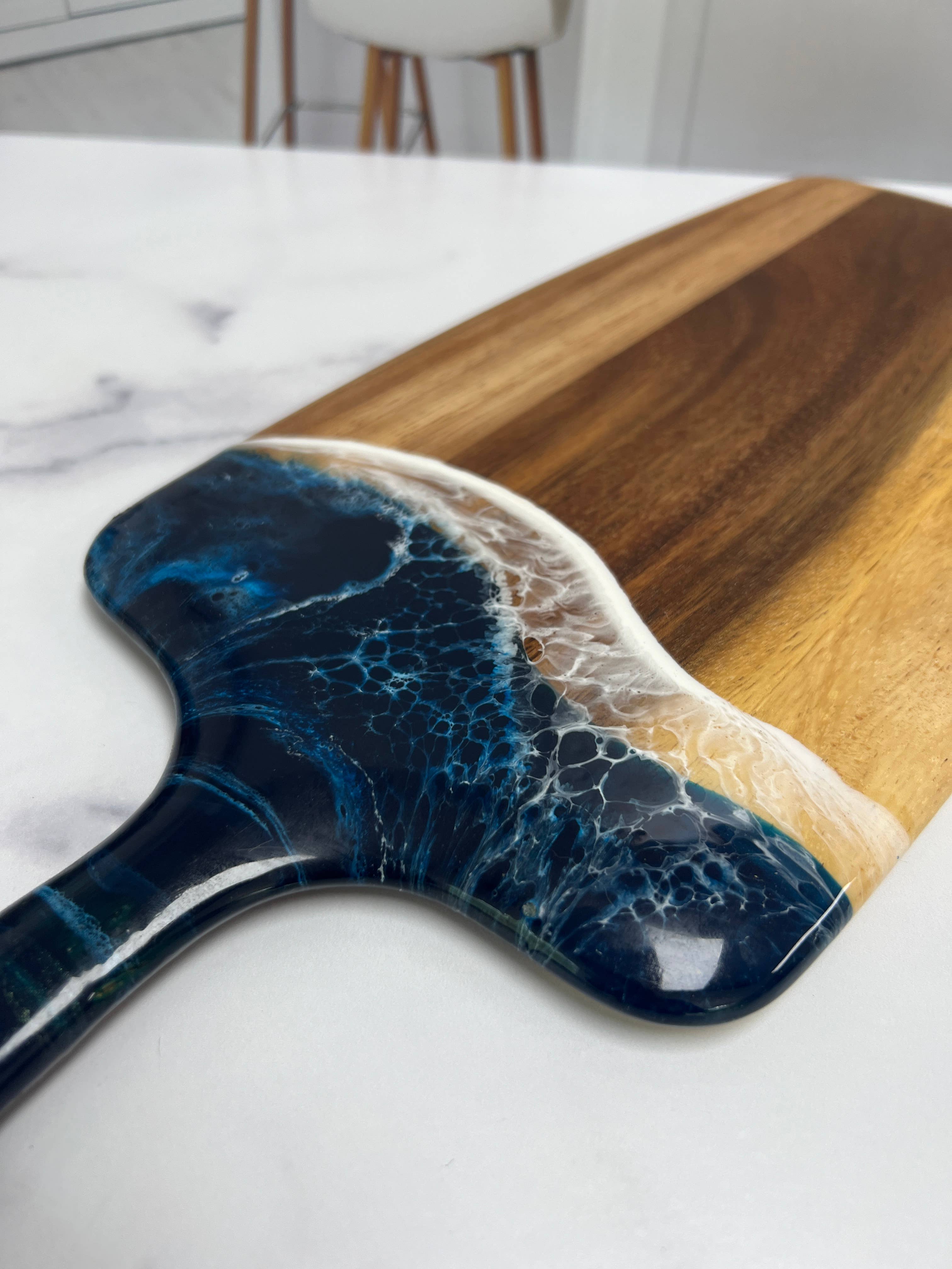 18" x 7" Cheese Board Acacia Wood