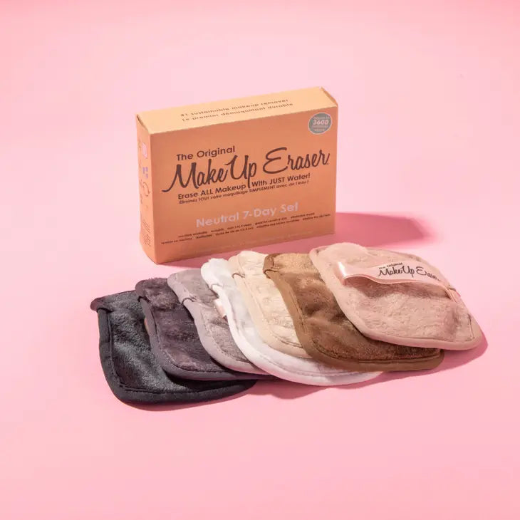 Makeup Eraser Neutral 7 Day Set - Lake Effect