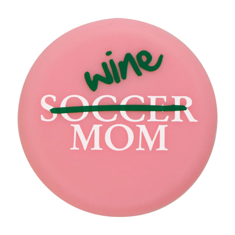 Wine Cap- Wine/Soccer Mom by Capabunga - Lake Effect